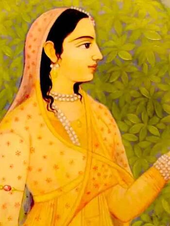 किस मुगल बादशाह ने अपनी ही बेटी से की थी शादी?