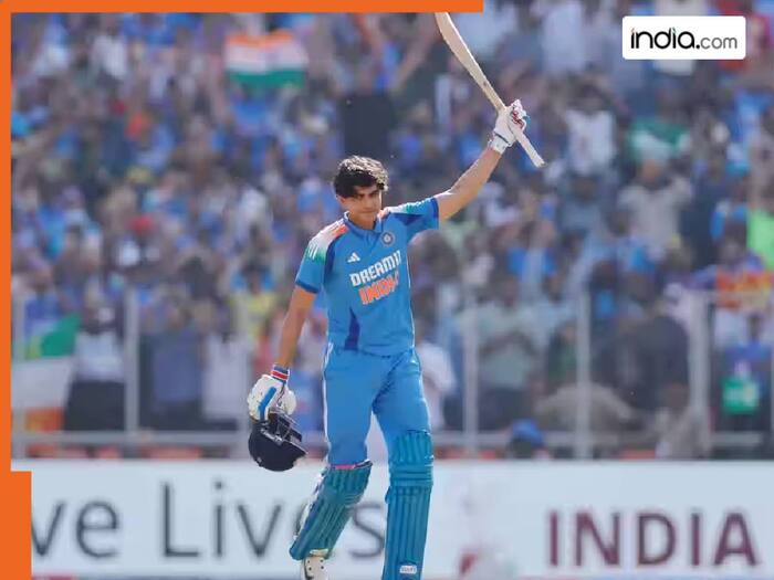 Shubman Gill Hundred