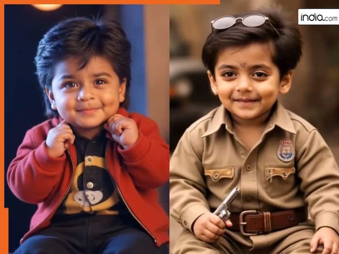 Salman Aamir Shah Rukh Childhood Photos