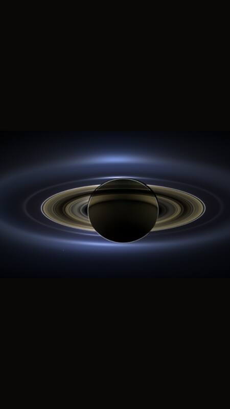 Spectacular images of Saturn by NASA