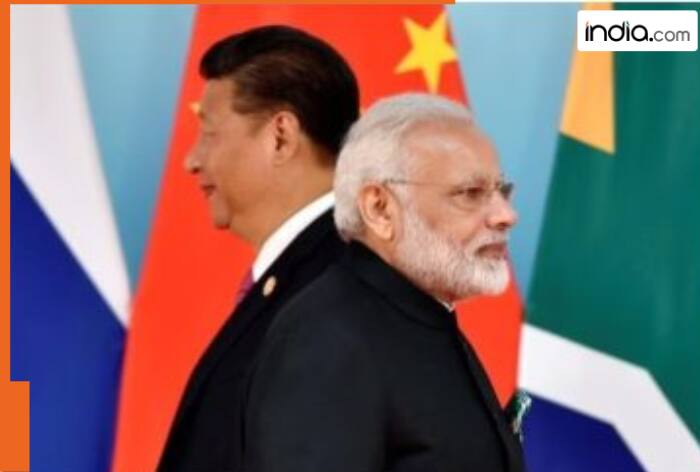 PM Modi and Xi Jinping