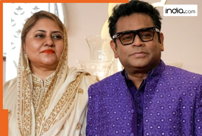 AR Rahman breaks silence on separation from Saira Banu, says ‘when something hurtful…’