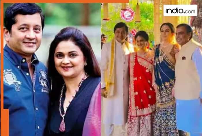 Meet Nita Ambani's sister-in-law Deepti Salgaocar, who had a love marriage, her husband is... 2 Mukesh Ambani and Anil Ambani's sister: Meet Nita Ambani's sister-in-law Deepti Salgaocar, who had a love marriage, her husband is...