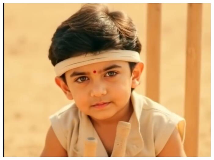 Aamir Khan Childhood Photo