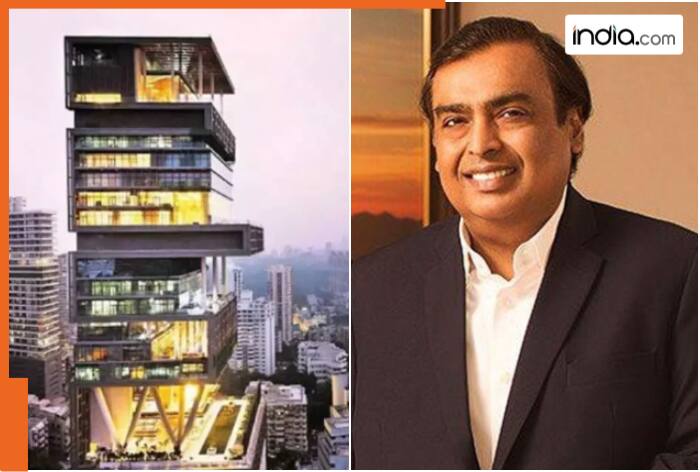 Mukesh Ambani and Nita Ambani's ultra luxurious Rs 15000 crore mansion Antilia remain cool without AC due to... 2 ambani