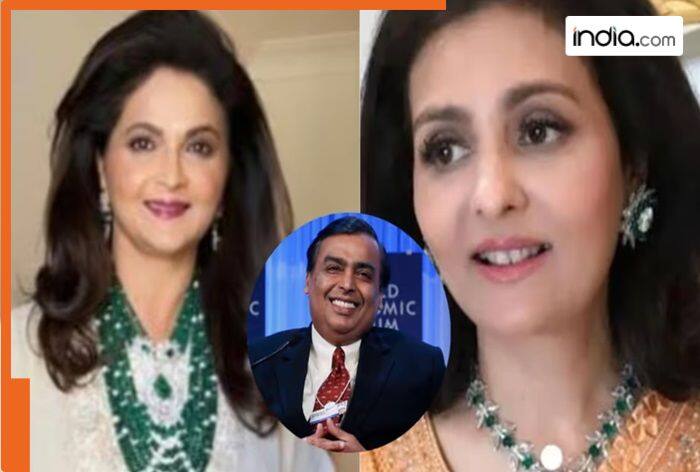 Meet Mukesh Ambani, Anil Ambani's lesser known sisters: Nina Kothari and Dipti Salgaoncar 2 Meet Mukesh Ambani, Anil Ambani's lesser known sisters: Nina Kothari and Dipti Salgaoncar - they work as...