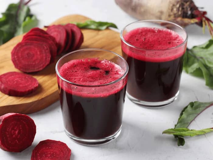 Beetroot juice for skin