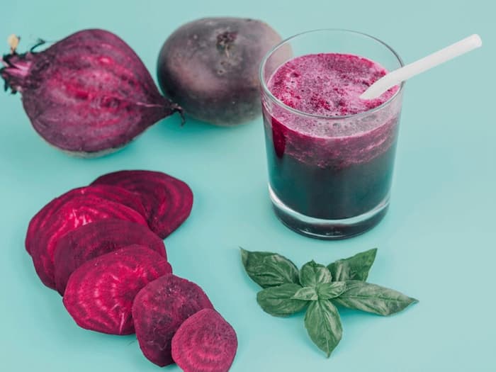 Beetroot juice in bp