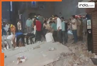 4 dead after building collapses in Delhi