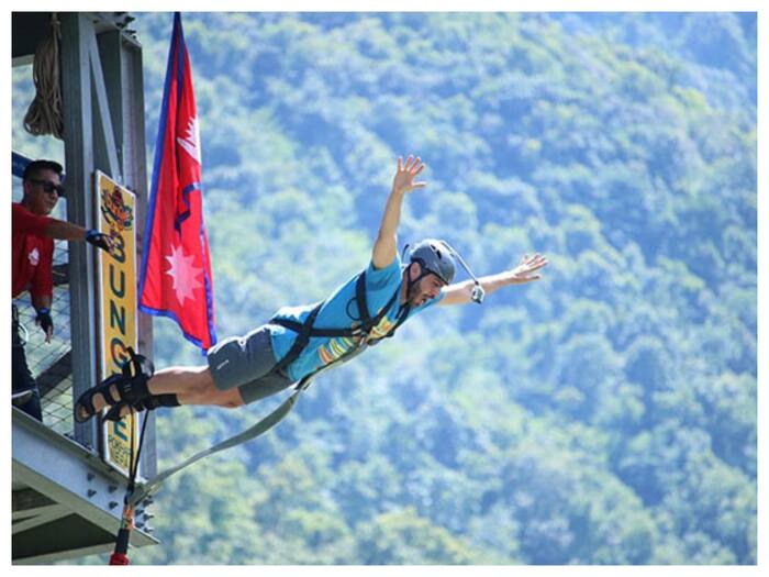 Bungee jumping rishikesh 1