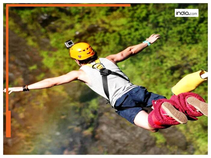 Bungee jumping rishikesh 2