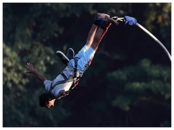 Bungee jumping rishikesh