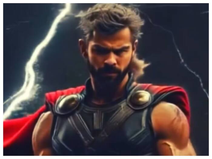 Virat Kohli As Thor