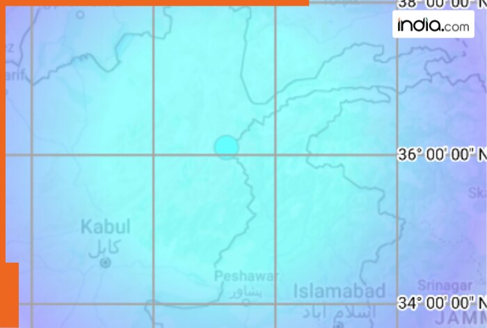 5.8 magnitude earthquake hits Afghanistan, tremors felt in Jammu and Kashmir