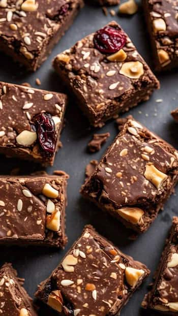 Easy No-Bake Recipe For Healthy Protein Chocolate Bars Revealed