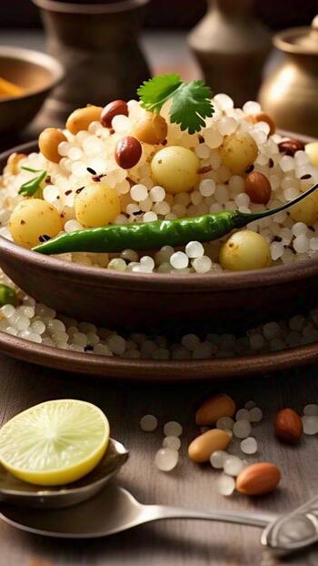 5 Simple Steps To Make Healthy Sabudana Khichdi For Fasting