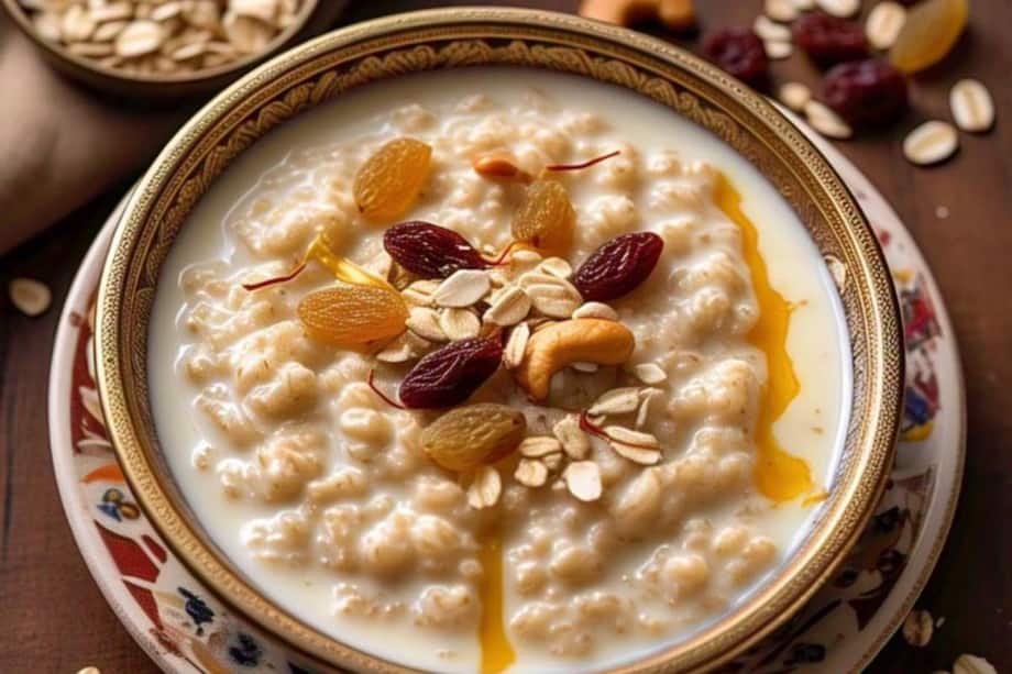 Make Healthy Oats Halwa At Home With This Simple Recipe