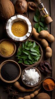 Unlock Authentic South Indian Cooking With These 6 Essential Ingredients