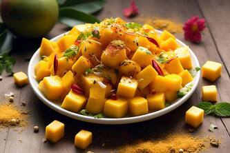 How To Make Refreshing Mango Chaat At Home: A Perfect Summer Treat