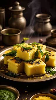 Make Healthy Gujarati Moong Dal Dhokla At Home With This Quick Recipe