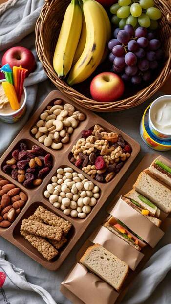 8 Easy And Healthy Snacks To Pack For Your Travels