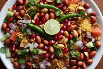 Elevate Your Snack Game With This Quick Peanut Chaat Recipe
