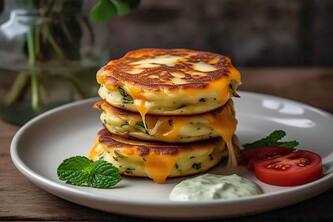 Make Savory Cheese Pancakes At Home: A Step-By-Step Guide