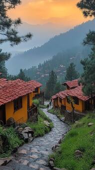 कश्मीर में नहीं, हिमाचल के इस हिल स्टेशन में है असली स्वर्ग!