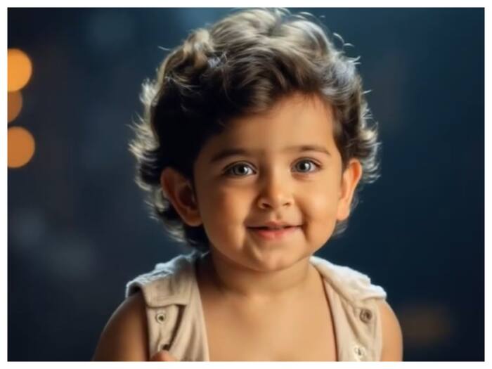 Hrithik Roshan Childhood Photos