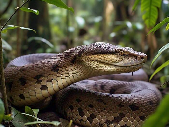 China drinks snake blood