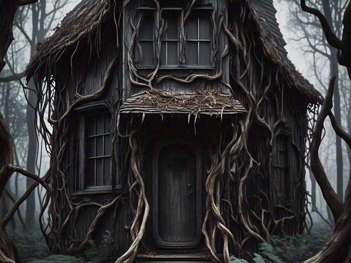 World s scariest house Norfolk s Blofield