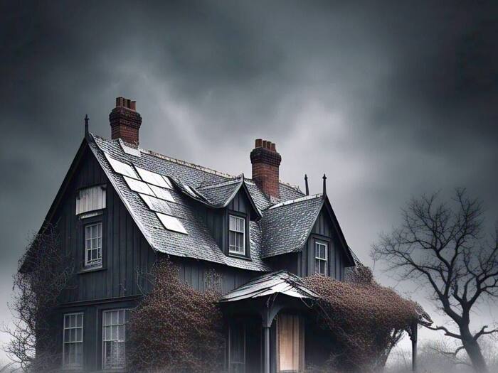 World s scariest house Norfolk s Blofield