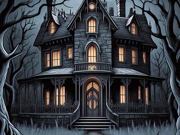 World s scariest house Norfolk s Blofield