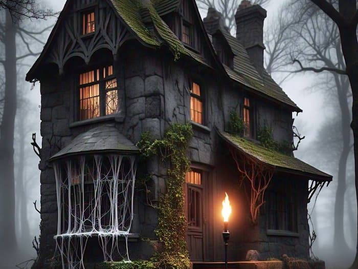 World s scariest house Norfolk s Blofield