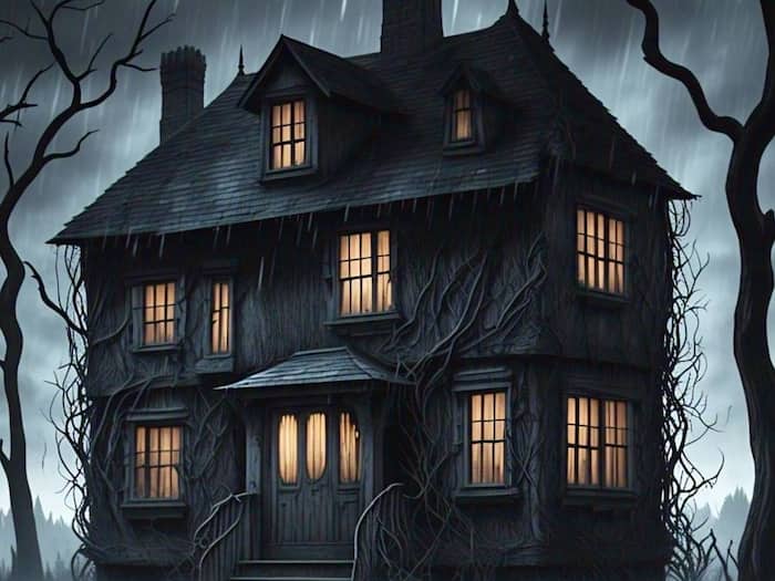 World s scariest house Norfolk s Blofield