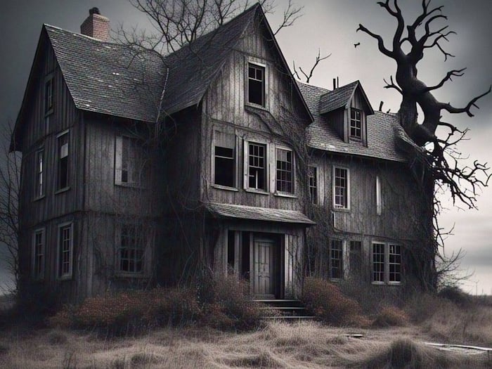 World s scariest house Norfolk s Blofield