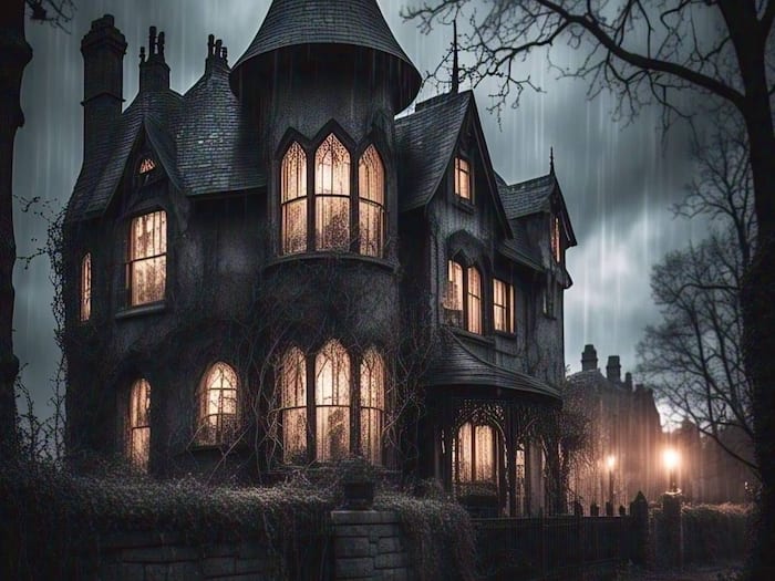 World s scariest house Norfolk s Blofield