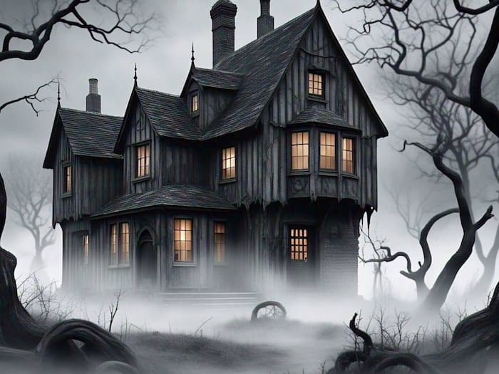 World s scariest house Norfolk s Blofield