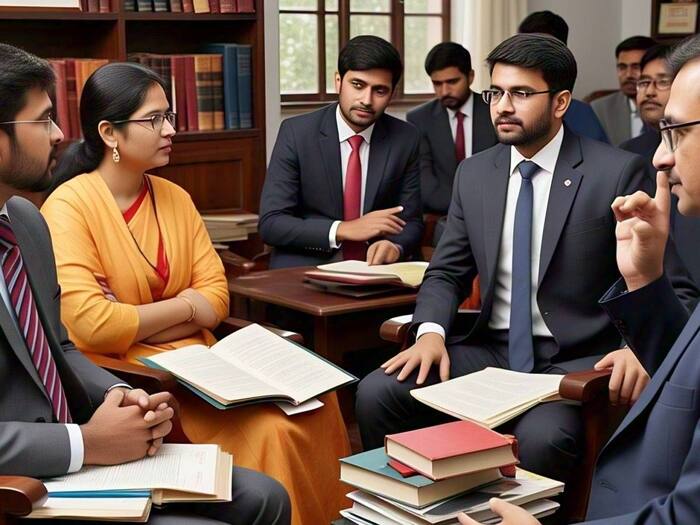 Civil services exam marks distribution