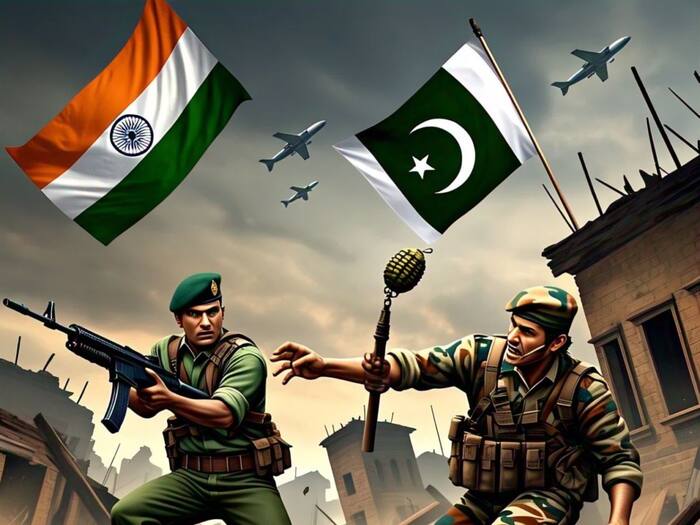 India pak war  13