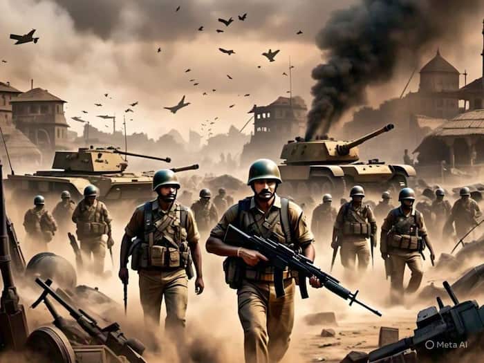India pak war  7