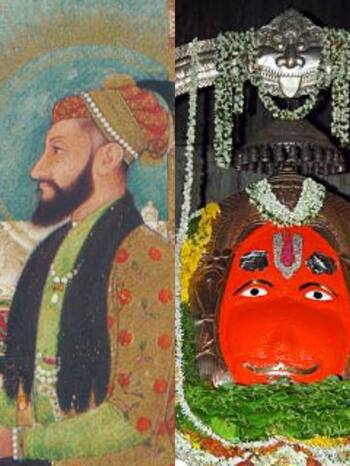 हनुमान जी का वो मंदिर जिसे औरंगज़ेब भी तोड़ न सका