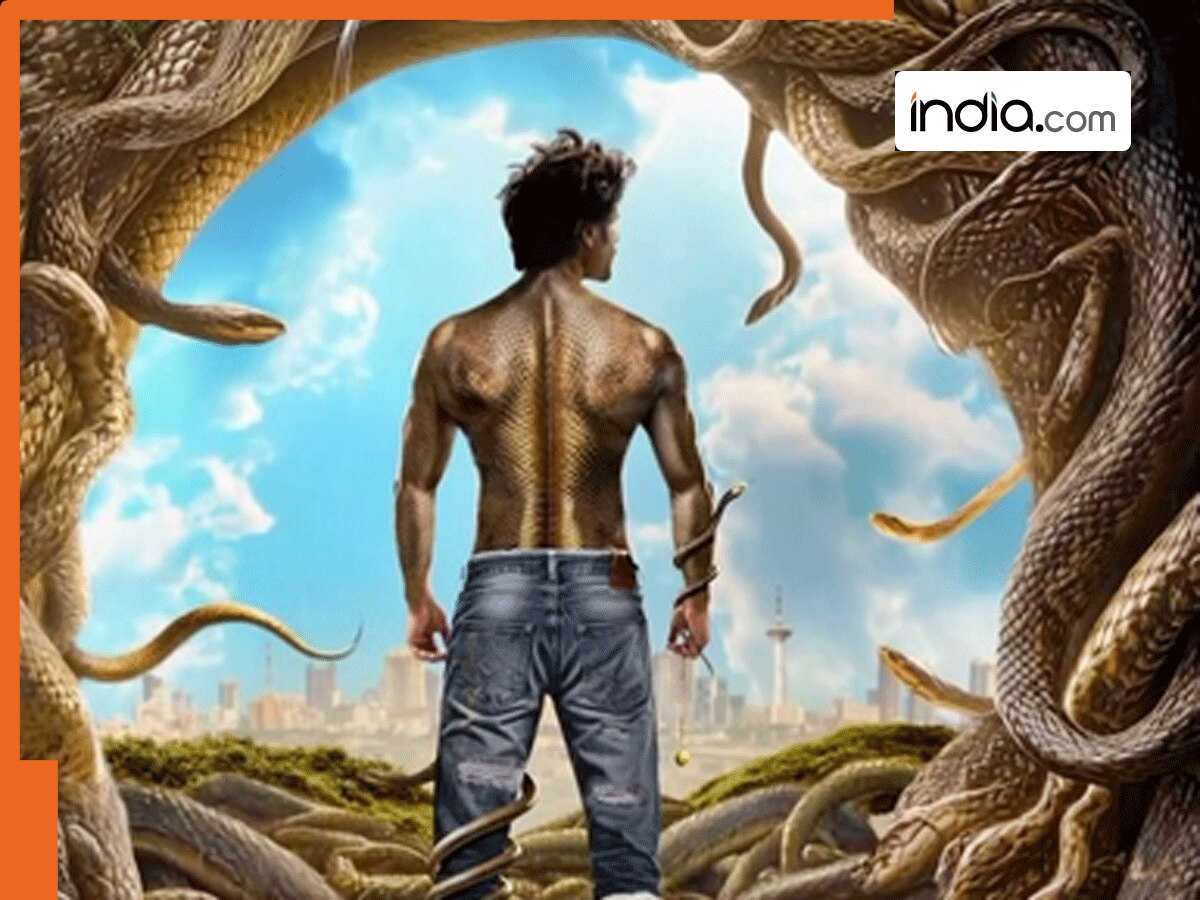 Kartik Aaryan transforms into an Ichadaari Naag