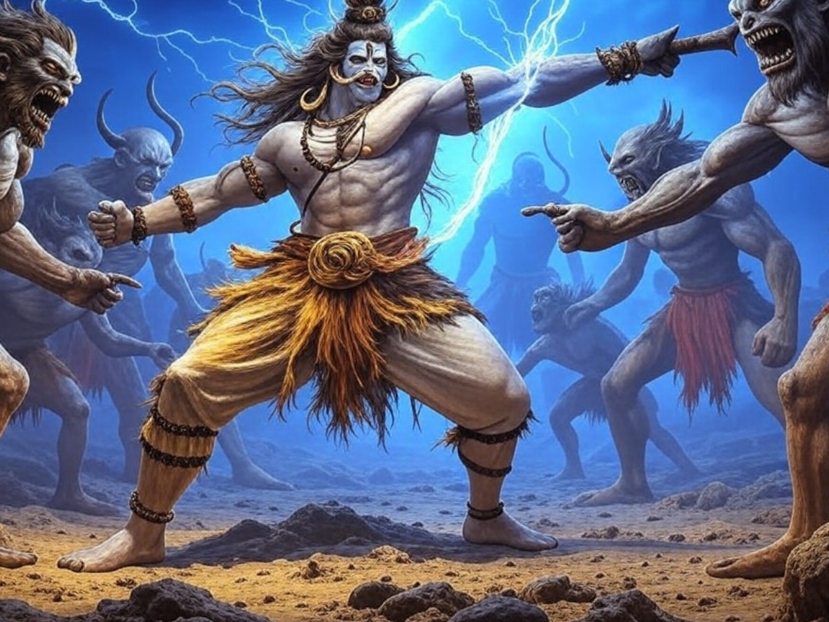 जब मां पार्वती की रक्षा के लिए शिव ने अपने अधर्मी पुत्रों को पहुंचाया ...