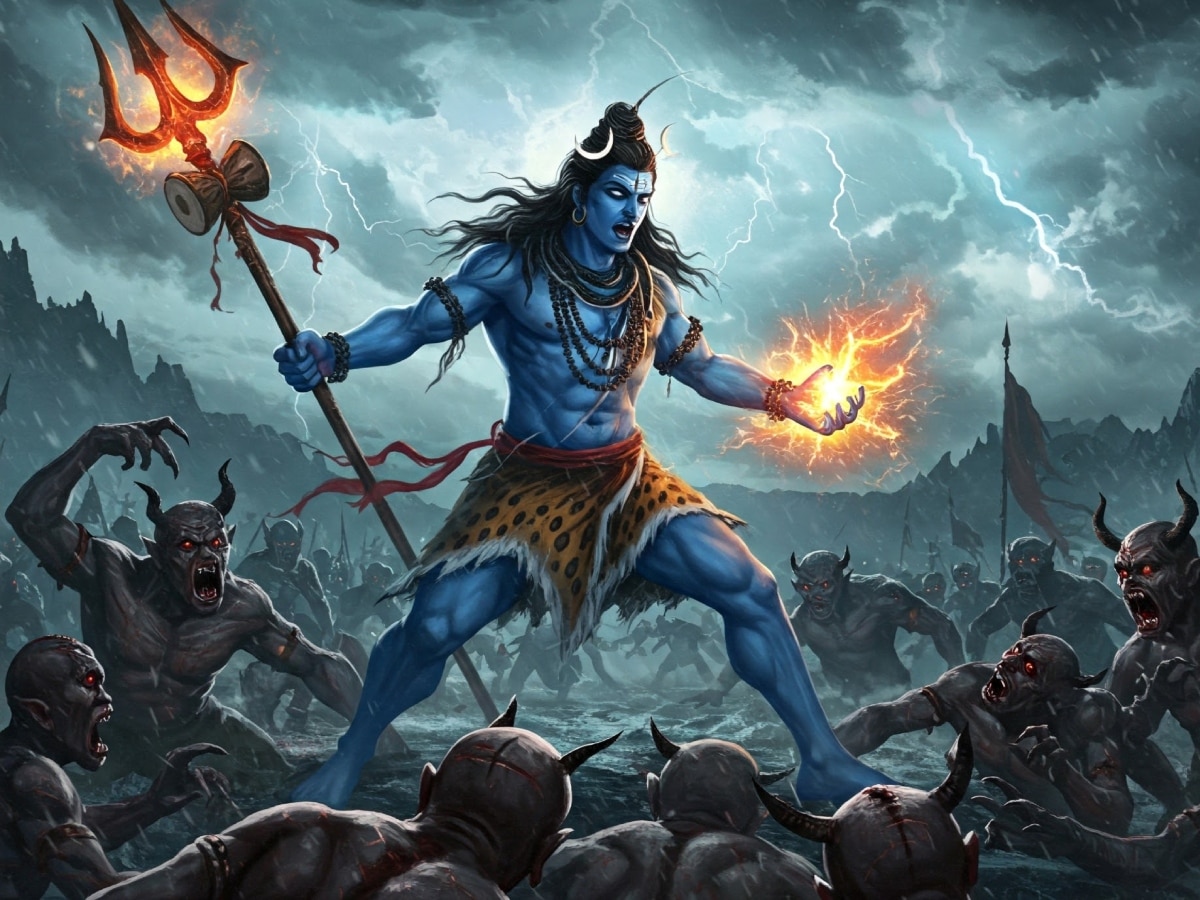 जब मां पार्वती की रक्षा के लिए शिव ने अपने अधर्मी पुत्रों को पहुंचाया ...