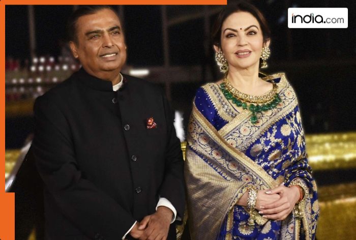 Mukesh Ambani and Nita Ambani’s Antilia is worth Rs 15000 crore, but they bought the land for just Rs…