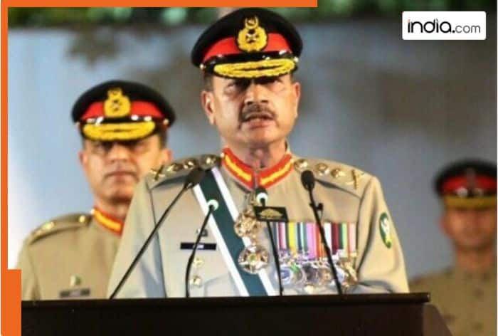 Pakistan's Asim Munir spews venom against India, says Kashmir is ...