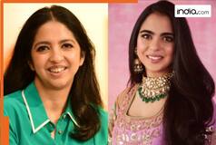nandini piramal and isha ambani