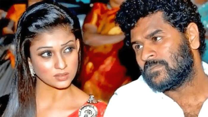 Prabhu deva with nayanthara
