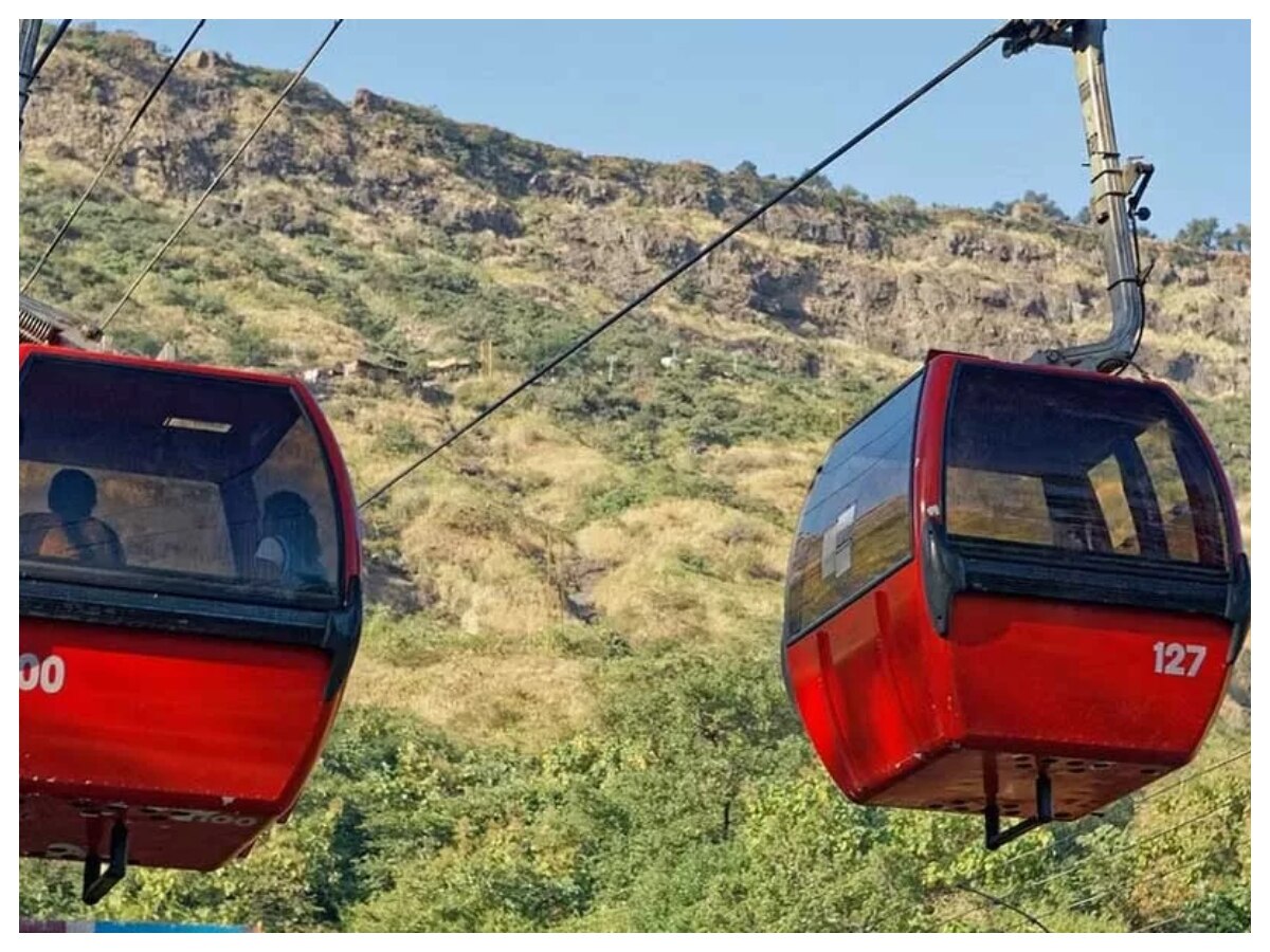 एशिया का सबसे लंबा रोपवे शिमला में, आसमान से दिखेगी 15 हिल स्टेशनों की ...